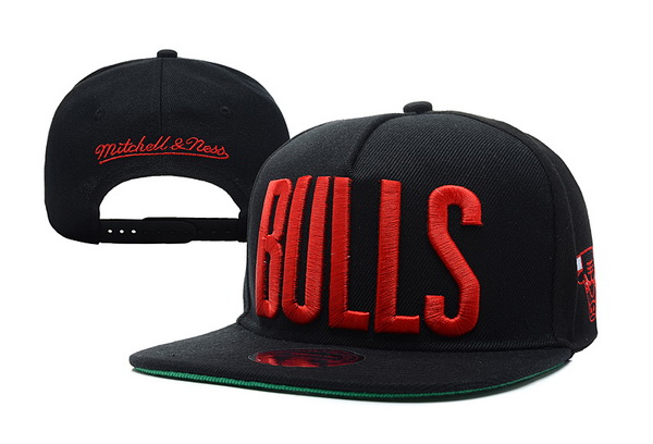 NBA Chicago Bulls MN Snapback Hat #109